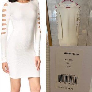 bailey44 Cream Lauren Dress XS Winter Market NWT $244